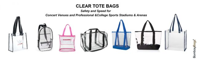 Clear Tote Bags provide safety and speed