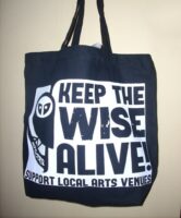 Large Arts Canvas Tote Bag