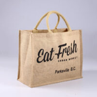 The Burlap Bag – Best Bag for Family Grocery Shopping