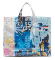 Recycle used fabrics to Tote Bags
