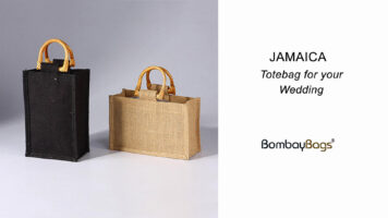 Cutest small Tote Bag for your Wedding