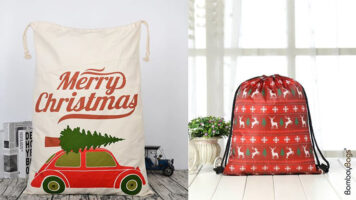 How to put together the Christmas Swag Bags
