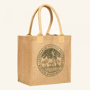 Library Tote Bags - Boston Athenaeum - Bombay Bags