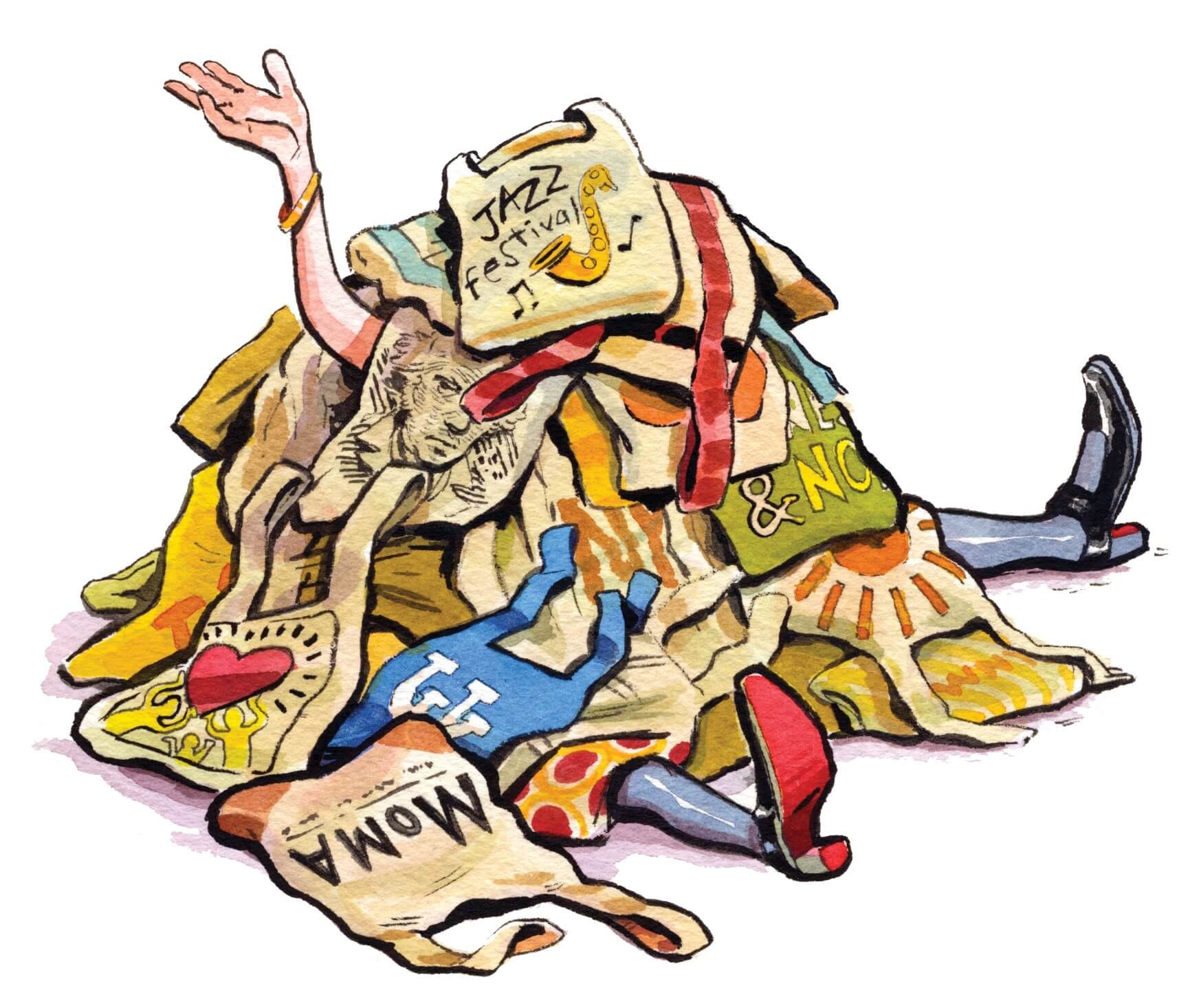 Tote Bags Heap