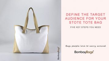 Did you ‘Define your Audience’ before your selected your store Tote bag