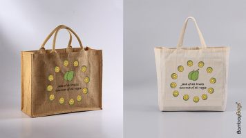 Burlap Bag Vs Canvas Bag -which one to choose