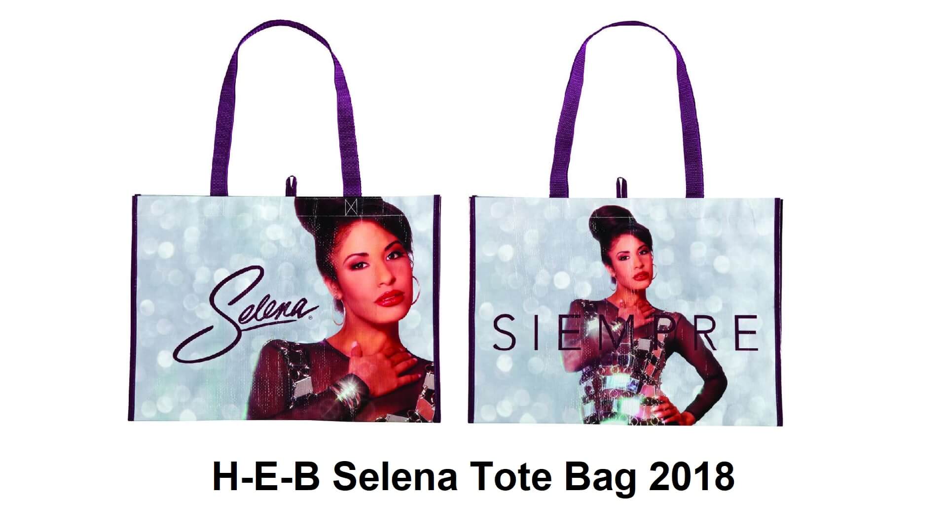 H-E-B Selena tote bag