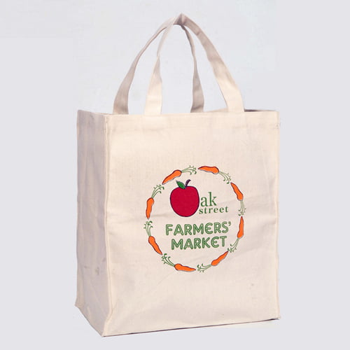 WengBeauty Canvas Tote Bag Farmers Market Shoulder Bag Reusable India | Ubuy