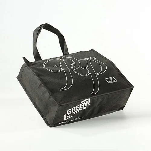 Rush timeline promotional bag
