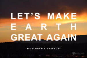 LETS MAKE EARTH GREAT AGAIN