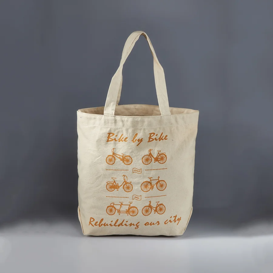 Durable canvas institution bag