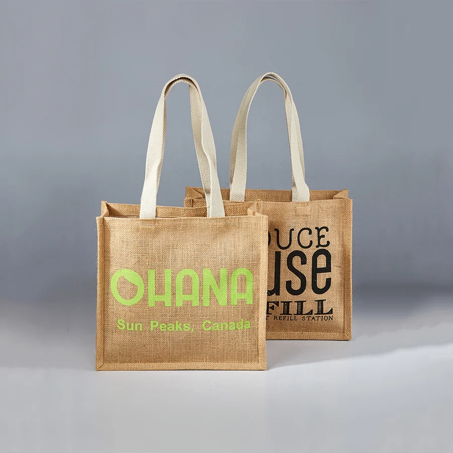 Special finish retail bag