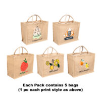 Wholesale Jute Bags for Canada & USA – Eco-friendly, durable, and customizable – ideal for Grocery Stores and promotions.