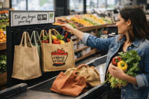 The Produce-Dept Glow-Up: Merchandising Tips That Make Jute Bags Impulse Buys at Checkout