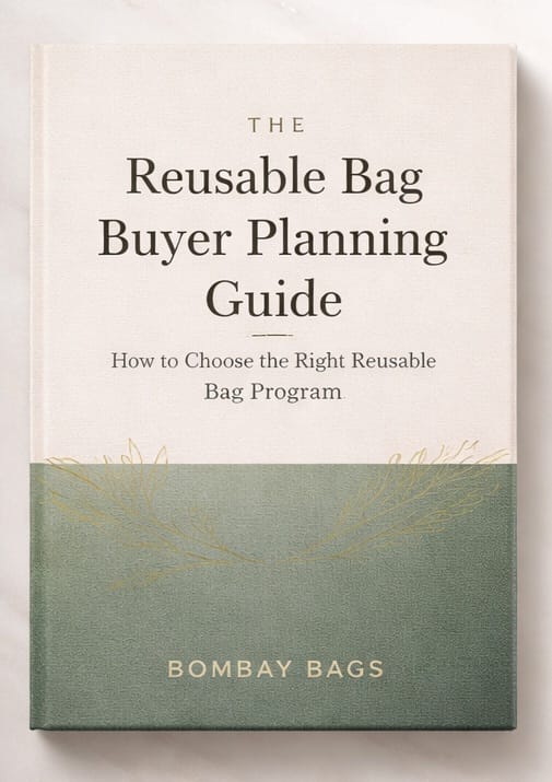 The Reusable Bag Buyer Planning Guide cover