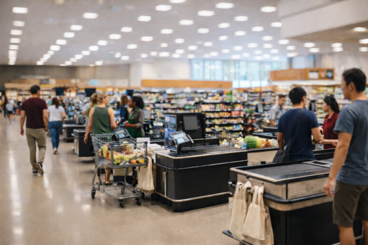 Grocery bag program case study