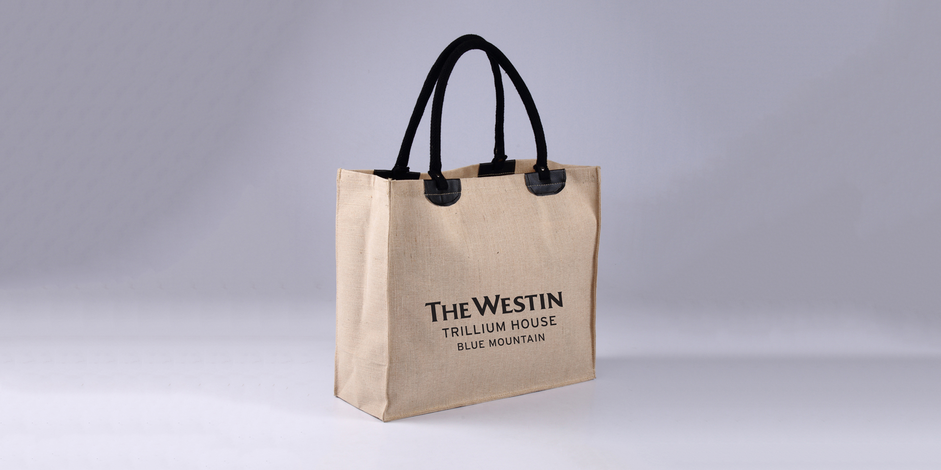 Hotel event and premium promotional bag program