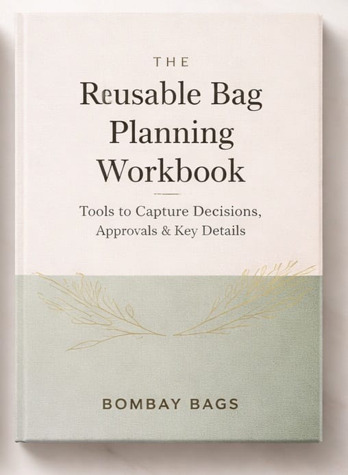 The Reusable Bag Planning Workbook cover