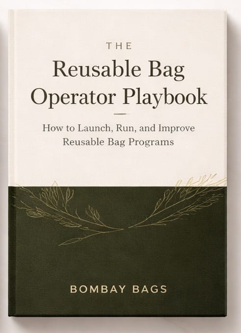 The Reusable Bag Operator Playbook cover